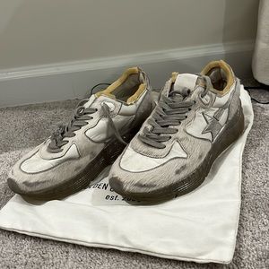 Golden Goose Running